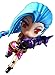 Inutile LOL League of Legends Jinx the Loose Cannon Action Figure PVC Model Gift Toy