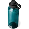 YETI Yonder Water Bottle with Yonder Tether Cap, Lightweight, Leakproof and BPA-Free