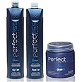 Perfect Liss Advance Brazilian Protein Progressive Brush | Keratin Treatment | Volume Reducer | Smoothing System 2.5L