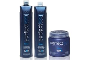 Perfect Liss Advance Brazilian Protein Progressive Brush | Keratin Treatment | Volume Reducer | Smoothing System 2.5L