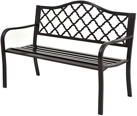 DTOFREE Classic Patio Garden Bench Rock Chair