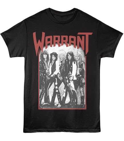 USA製 WARRANT ウォレント シャツ ロックT バンド ヴィンテージ