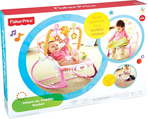 5 Fisher+Price+Y4544+Infant+to+Toddler+Rocker+Bunny