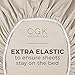 Full Size Sheet Set - 6 Piece Set - Hotel Luxury Bed Sheets - Extra Soft - Deep Pockets - Easy Fit - Breathable & Cooling Sheets - Wrinkle Free - Comfy - Beige Tan Bed Sheets - Fulls Sheets - 6 PC
