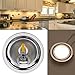 JAUHOFOGEI G4 LED Bi-pin 2700K Bulb Disc 24V 28V Warm White 2 Watt - JC G4 Bi Pin Bulb G4 20W Halogen Bulb Replacement for RV Interior Puck Lights - Under Cabinet LED Light Bulbs G4 T3-6 Pack
