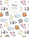 Popo Academic Planner 2019-2020: Monthly Weekly Daily - Dated With Todo Notes - Kawaii Animals (July by 
