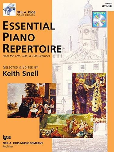 GP455 - Essential Piano Repertoire of the 17th, 18th, & 19th
