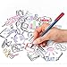 STAEDTLER 437 MSB10 Triplus Ballpoint Pen - Multi-Colour (Pack of 10)