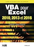 Image de VBA pour Excel 2010, 2013 et 2016 : Guide de formation avec cas pratiques