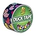 Duck Brand 283227 Printed Duct Tape, Rubber Duckies, 1.88 Inches x 10 Yards, Single Roll