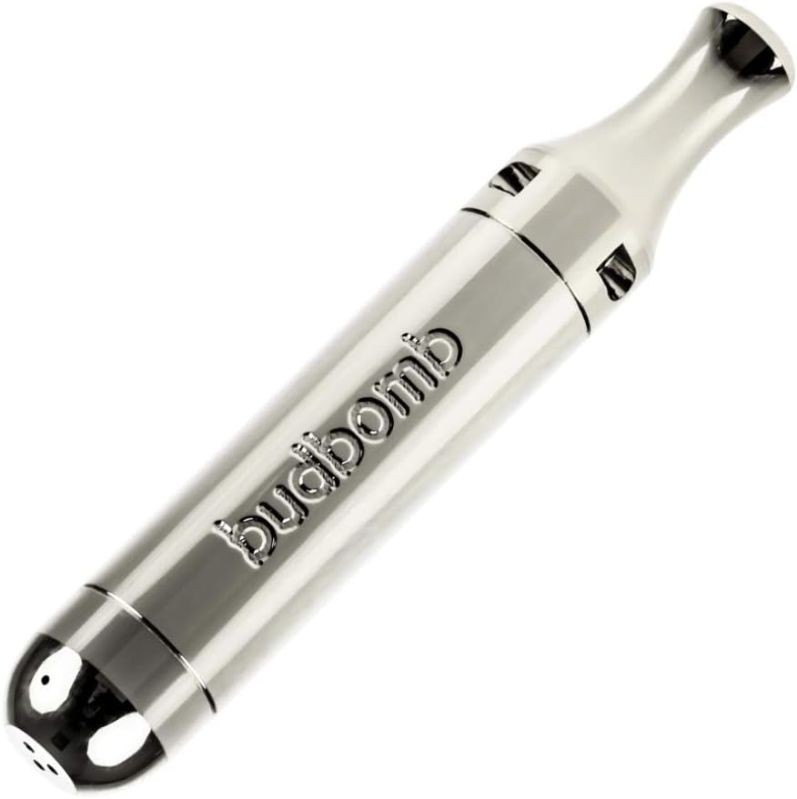 budbomb Silver pipe