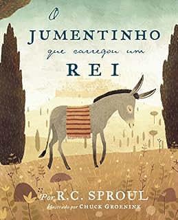 Livro O jumentinho que carregou um rei