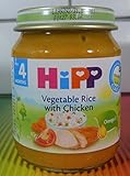 HIPP vegetable rice with chicken From 4 months 125g
