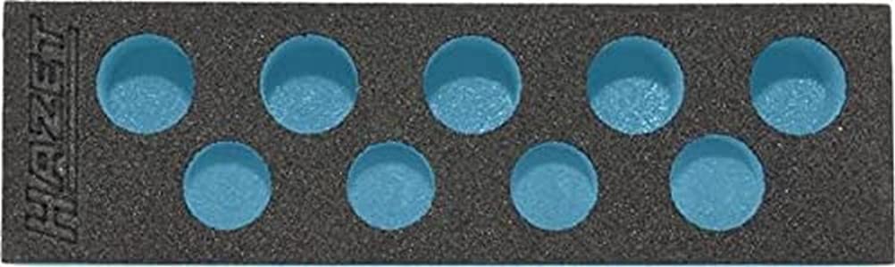 HAZET 163-252L 2-Component Soft Foam Insert - Multi-Colour