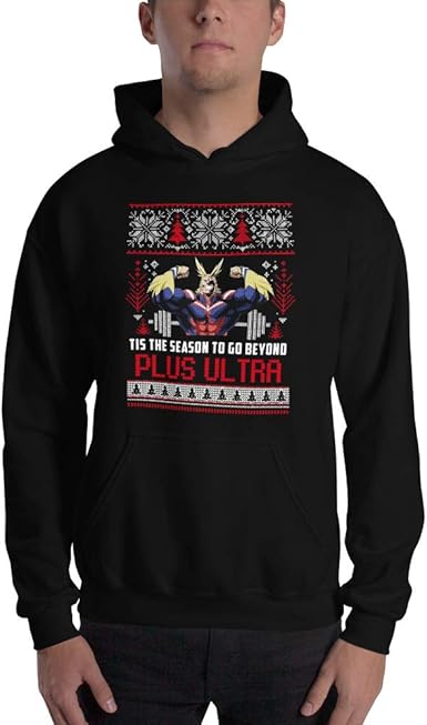 my hero academia ugly sweater