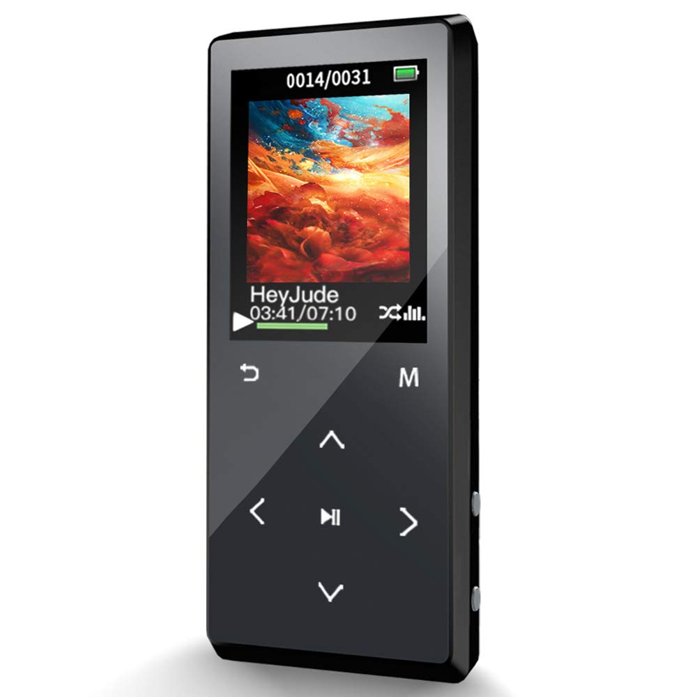 8G Waterproof MP3 Music player Swimming Surfing beach more than 10 hours of playing FM Radio and Pedometer Function Bluetooth (1)