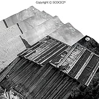 Amazon Com Creative Bathroom Curtain Separation Door Curtain Bath