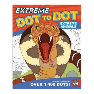 Extreme Dot To Dot: Extreme Animals