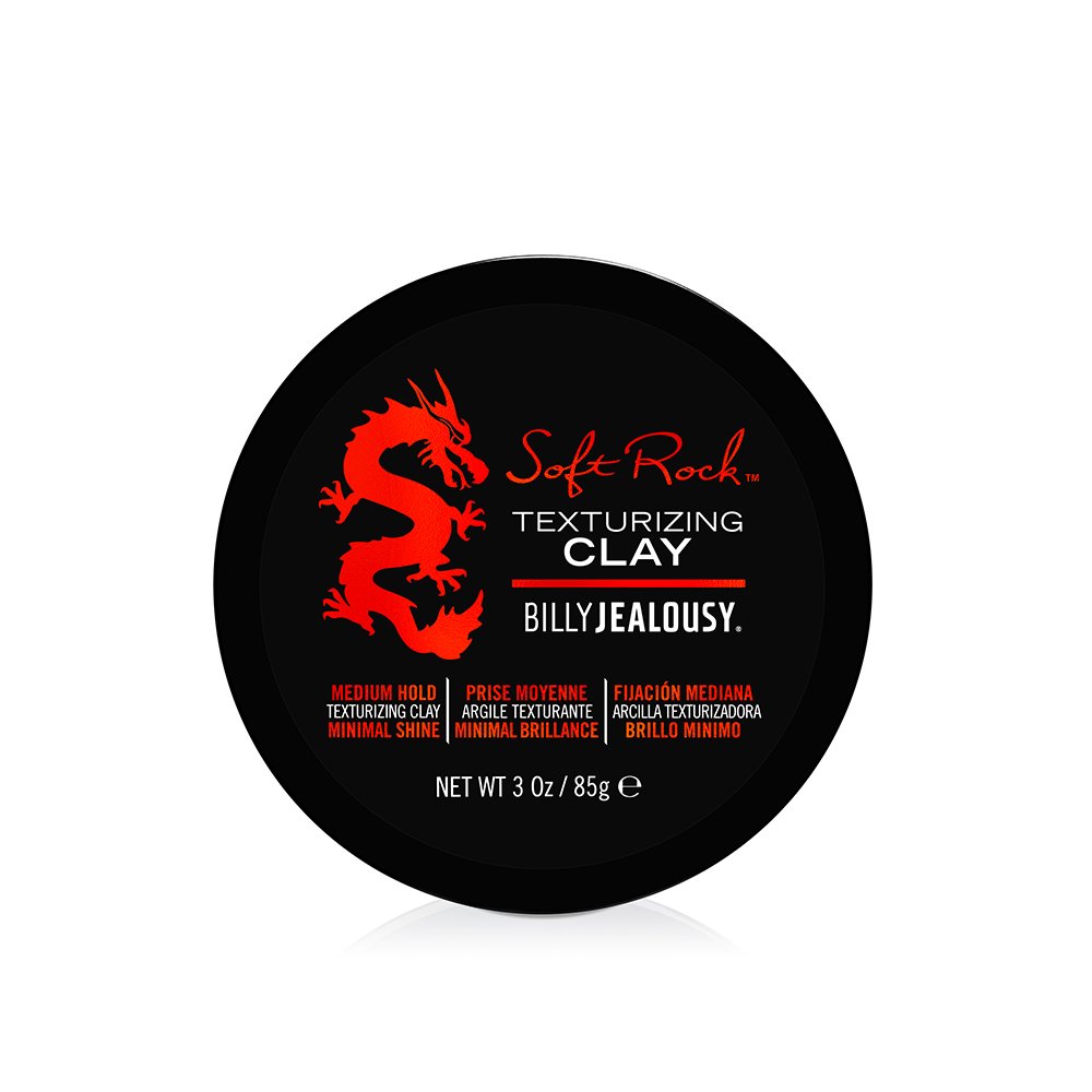 Amazon Com Billy Jealousy Mens Soft Rock Texturizing Clay For