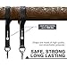 Nordic Pace Waterproof Tree Swing & Hammock Hanging Kit Straps with 2 Extra Strong 5 ft Straps, 2 Heavy Duty Snap Carabiners, Fast & Easy Swing Hanger Installation