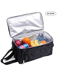 Bolsa térmica, 24 latas suave aislamiento de doble