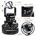 VEEAPE LED Camping Lantern, Portable Tent Light with Ceiling Fan for Emergency, Hurricane, Power Outage, One of the Best Camping Gear