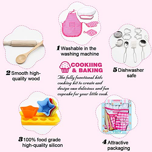 2 Costume+Cooking+Baking+Stuff+Utensils