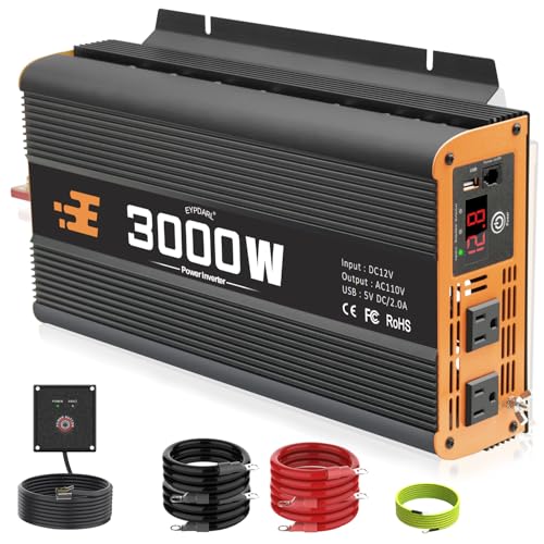EYPDARL 3000W Power Inverter