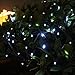 Innoo Tech Outdoor String Lights Solar Powered 200 LED Garden String Lights 8 Moder for Patio, Deck, Proch, Yard, Lawn Christmas Tree Decoration White