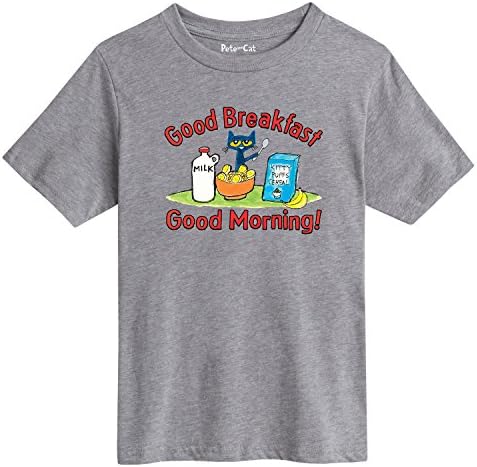 Pete the Cat Bananas on My Cerial Toddler - Youth Short Sleeve Tee