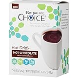 Bariatric Choice High Protein Hot Drink, Hot Chocolate (7 Servings/Box)