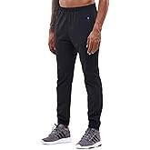 YAWHO Men's Sweatpants Athletic Jogging Pants Sport Joggers Trousers for Workout,Gym,Running,Training with Zipper Pockets