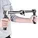 Neewer Dual Hand Grip for Neewer Crane M Zhiyun Crane M 3 Axis Hand Stabiliser Non-Slip Durable Camera Gimbal Space Aluminium Alloy Black