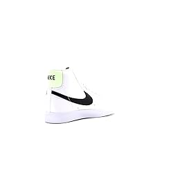 Nike Blazer Mid 77 GS White/Black-Barely Volt Size