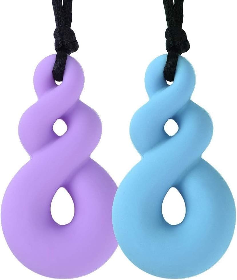 chew necklace for anxiety