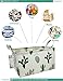 FANKANG Storage Basket,Nursery Hamper Canvas Laundry Basket Foldable with Waterproof PE Coating Storage, Office, Bedroom, Clothes,Toys (L, Rec-Cactus)