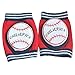 MerryShop Baby Crawling Knee Pad Toddler Elbow Protective Pads Crawling Safety Protector- Indoor/Outdoor Use (Red)