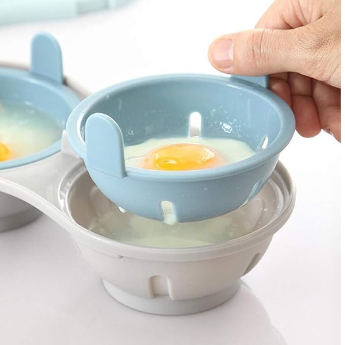 Nicedier-Tech Bandeja de Huevos al Vapor Creativa Huevo Caja de ...