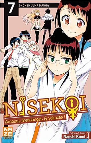 Nisekoi Amours Mensonges Et Yakuzas T07 Amazonfr - 
