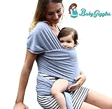 wrap style baby carrier