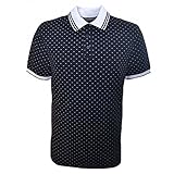 Armani Jeans Men's Regluar Fit Navy Blue Polo Shirt