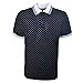 Armani Jeans Men's Regluar Fit Navy Blue Polo Shirt