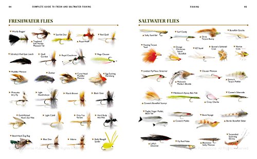 Complete Guide To Fresh And Saltwater Fishing Conventional Tackle Fly