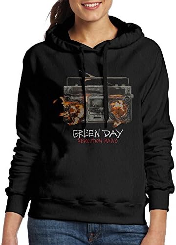 Women's Green Day Revolution Radio Champion Hoodie