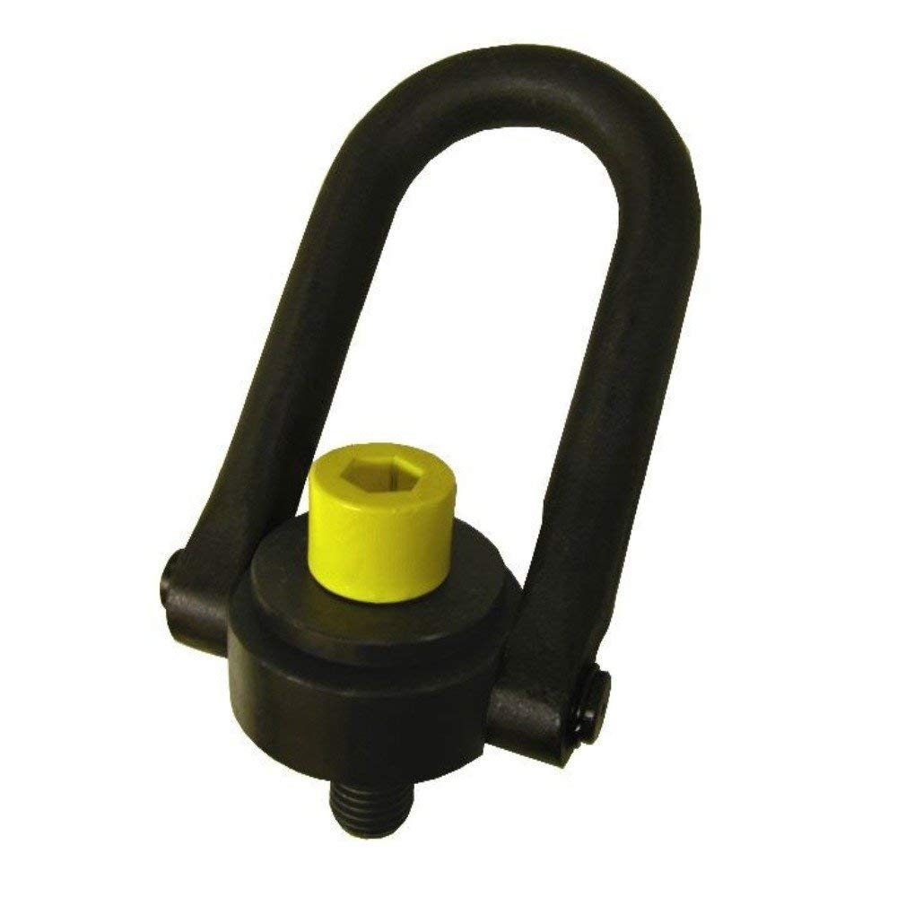 Actek 47006 Safety Swivel Hoist Ring 21/4 Inch UBar Diameter 21/