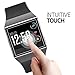Fitbit Ionic Screen Protector, [6-Pack] PLESON [Case Friendly] [Full Coverage] [Bubble-Free][No Lifted Edges] Wet Applied HD Film Clear Screen Protector for Fitbit Ionic Watch