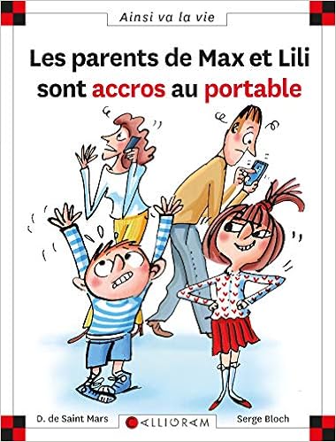 Les  parents de Max et Lili sont accros au portable