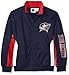 NHL Big and Tall Tricot Track Jacket with Logo WordMark