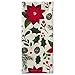DII Christmas Kitchen Towel Set, Floral Tea Towels for Baking, Cleaning, Entertainment & Cooking, 18x28, Woodland Holiday, 2 Piece