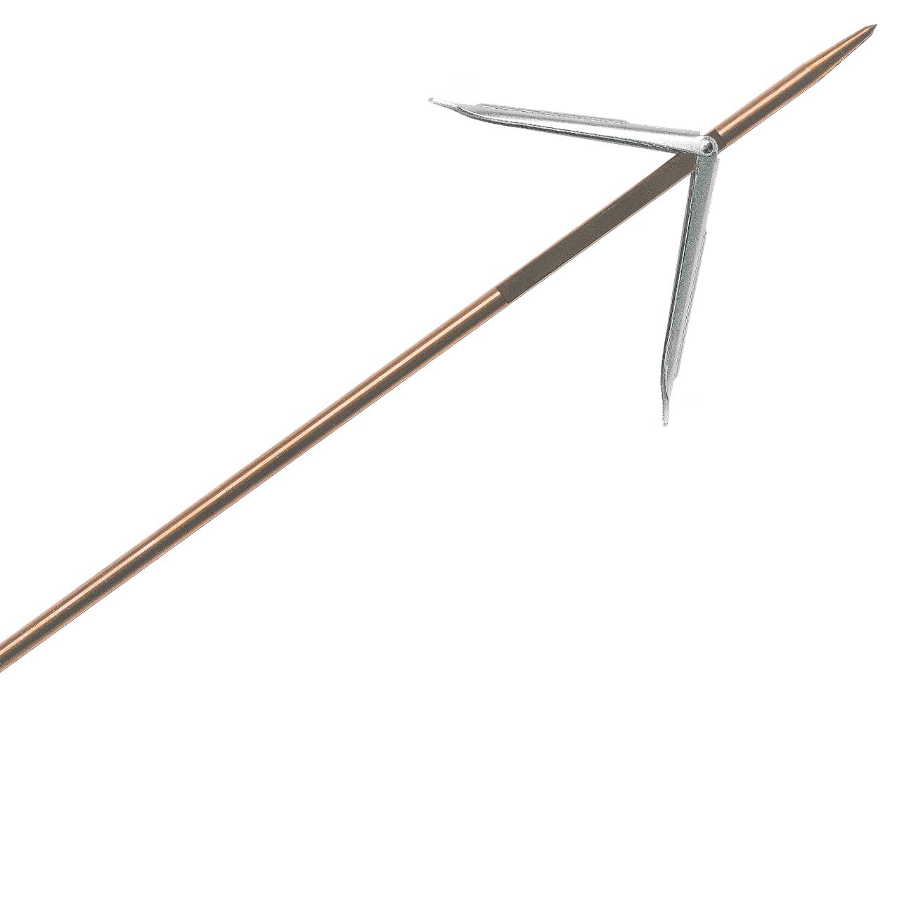 SALVIMAR Captur 7.0 Double Flap, Unisex Adult Rebalete Pole, Burnished, 140 cm